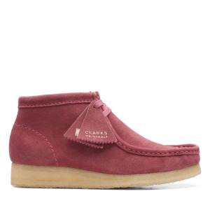 Rose Clarks Wallabee Women's Casual Boots | CLK079LZS
